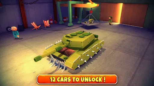 Скриншот 5 — Zombie Offroad Safari