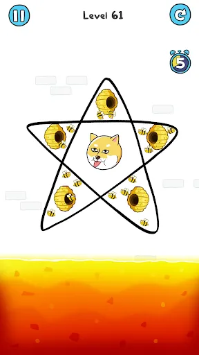 Скриншот 5 — Doge Rescue: Draw To Save