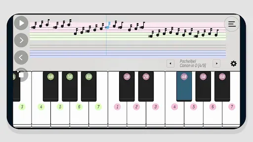 Скриншот 4 — Пианизатор: пошаговые уроки