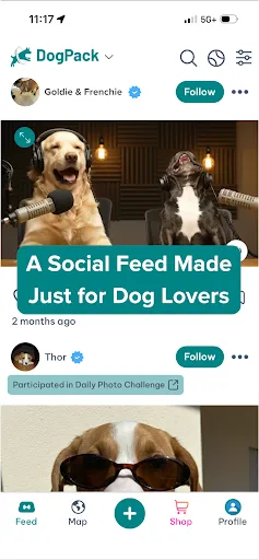 Скриншот 2 — DogPack: Dog Friendly Spots