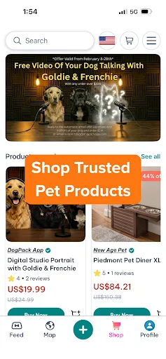 Скриншот 3 — DogPack: Dog Friendly Spots