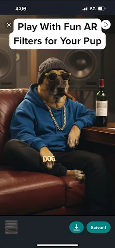 Скриншот 5 — DogPack: Dog Friendly Spots