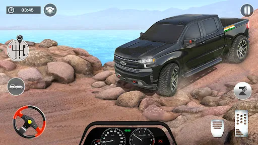Скриншот 2 — Offroad Car Parking Car Games