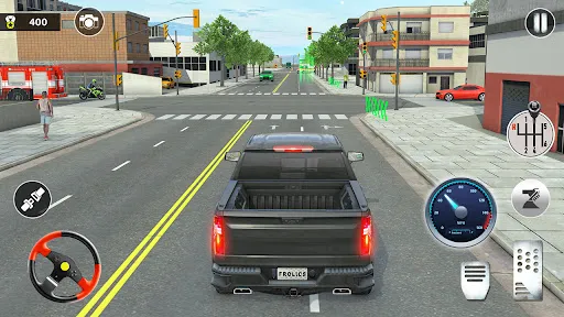 Скриншот 4 — Offroad Car Parking Car Games