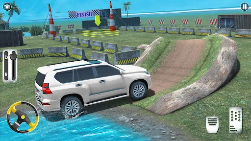 Скриншот 6 — Offroad Car Parking Car Games