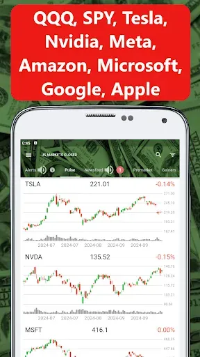 Скриншот 2 — Realtime Stock Screener