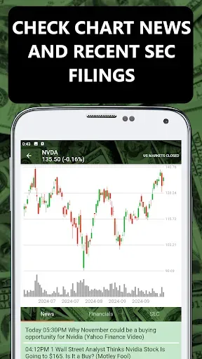 Скриншот 4 — Realtime Stock Screener