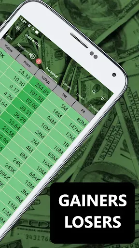 Скриншот 6 — Realtime Stock Screener