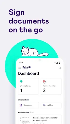 Скриншот 1 — Dokobit