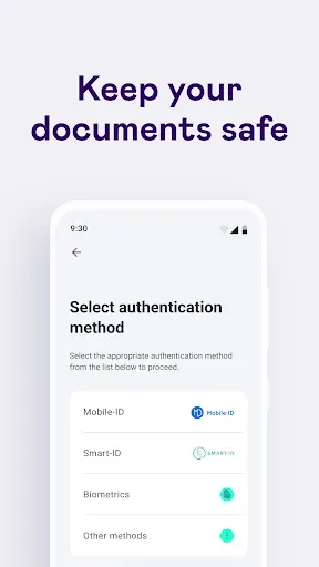 Скриншот 2 — Dokobit