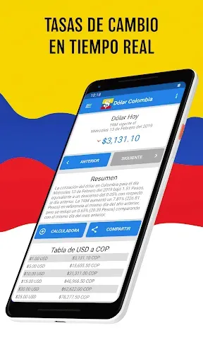 Скриншот 1 — Dolar Colombia