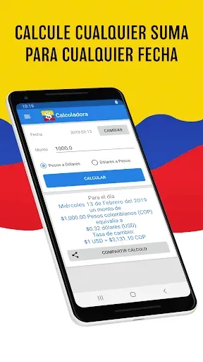 Скриншот 2 — Dolar Colombia