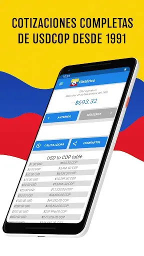 Скриншот 4 — Dolar Colombia