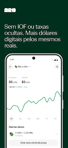 Скриншот 2 — ARQ (antes DolarApp)