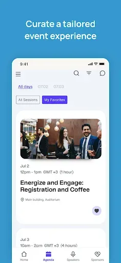 Скриншот 1 — Dolby Events