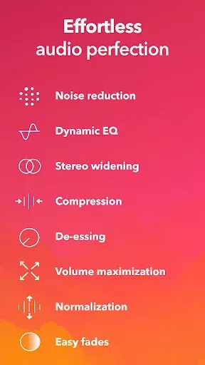 Скриншот 3 — Dolby On: Record Audio & Music