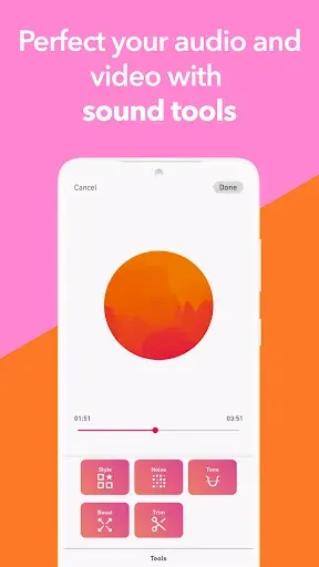 Скриншот 4 — Dolby On: Record Audio & Music