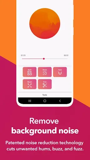 Скриншот 5 — Dolby On: Record Audio & Music