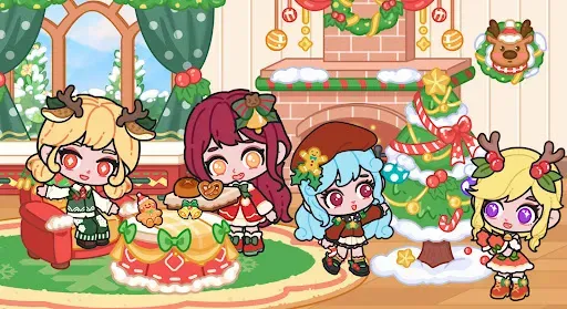 Скриншот 1 — Pippi World :Avatar Life