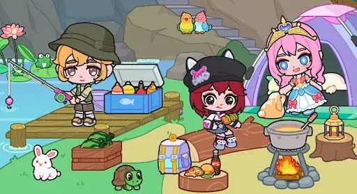 Скриншот 2 — Pippi World :Avatar Life