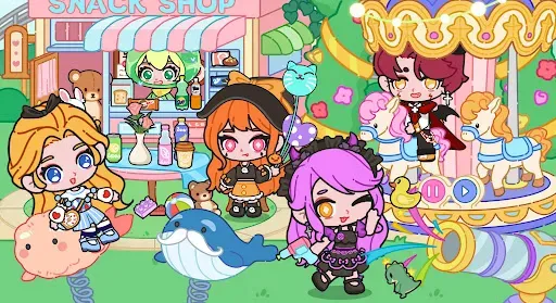 Скриншот 3 — Pippi World :Avatar Life