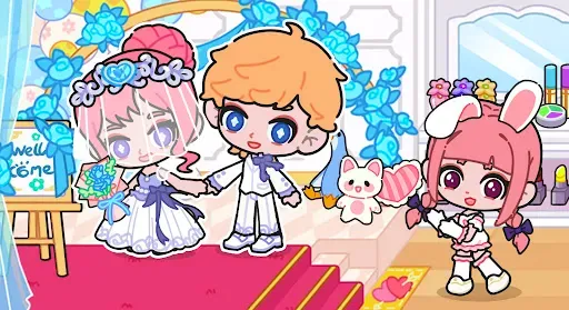 Скриншот 5 — Pippi World :Avatar Life