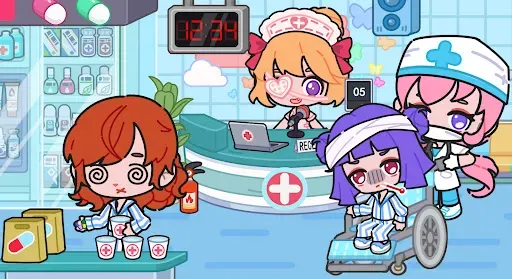Скриншот 6 — Pippi World :Avatar Life