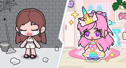 Скриншот 7 — Pippi World :Avatar Life