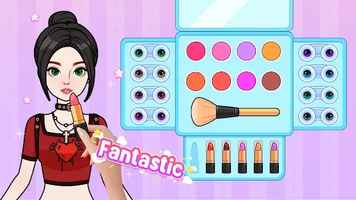 Скриншот 3 — Paper Doll Makeover & Dress Up