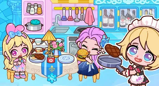 Скриншот 1 — Pippi World: Princess Avatar