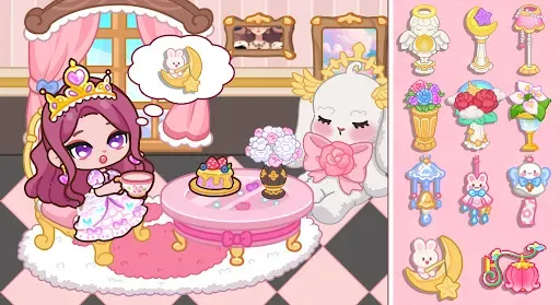 Скриншот 2 — Pippi World: Princess Avatar
