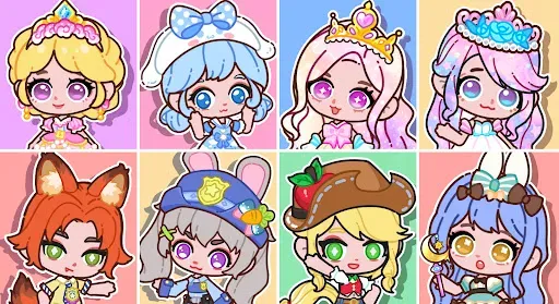 Скриншот 3 — Pippi World: Princess Avatar