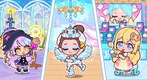 Скриншот 4 — Pippi World: Princess Avatar