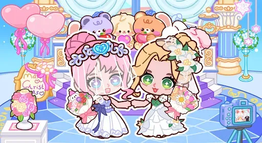 Скриншот 5 — Pippi World: Princess Avatar