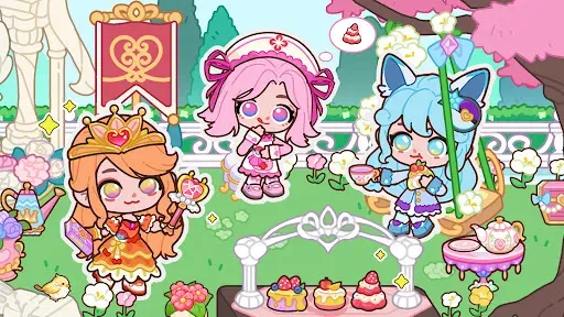 Скриншот 6 — Pippi World: Princess Avatar