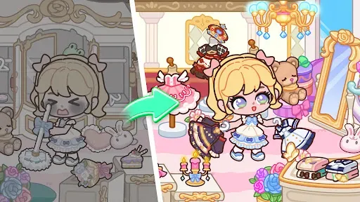 Скриншот 7 — Pippi World: Princess Avatar