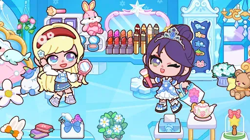 Скриншот 8 — Pippi World: Princess Avatar