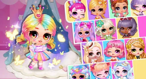 Скриншот 1 — Sweet Dolls: Princess Dress Up