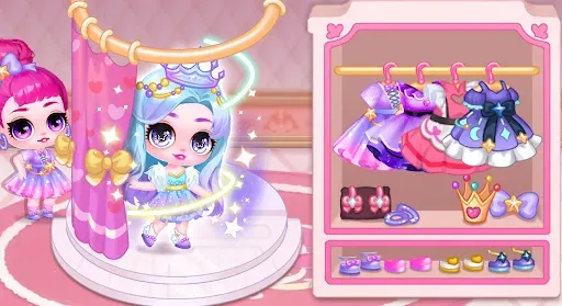 Скриншот 2 — Sweet Dolls: Princess Dress Up