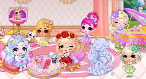 Скриншот 4 — Sweet Dolls: Princess Dress Up