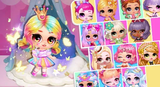 Скриншот 6 — Sweet Dolls: Princess Dress Up