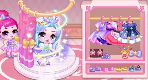 Скриншот 7 — Sweet Dolls: Princess Dress Up