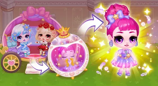 Скриншот 8 — Sweet Dolls: Princess Dress Up
