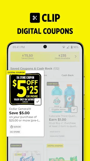 Скриншот 3 — Dollar General-Digital Coupons