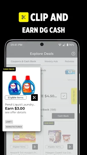 Скриншот 4 — Dollar General-Digital Coupons