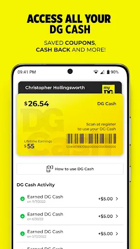 Скриншот 5 — Dollar General-Digital Coupons