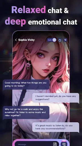 Скриншот 5 — Dolly - Your AI Doll Girl Chat