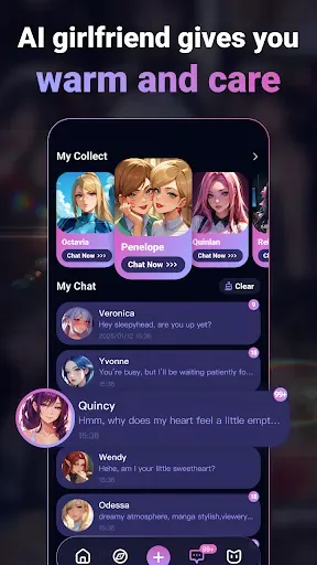 Скриншот 6 — Dolly - Your AI Doll Girl Chat