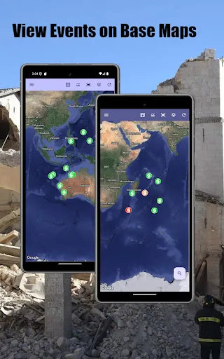 Скриншот 5 — Natural Disaster Monitor