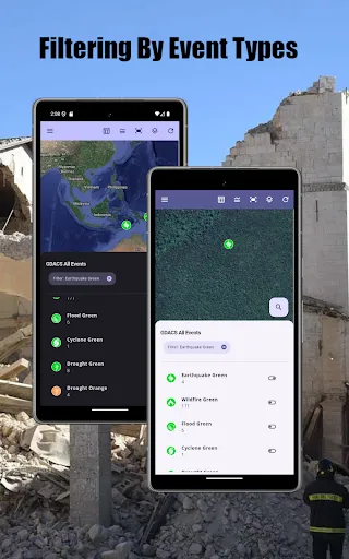 Скриншот 6 — Natural Disaster Monitor